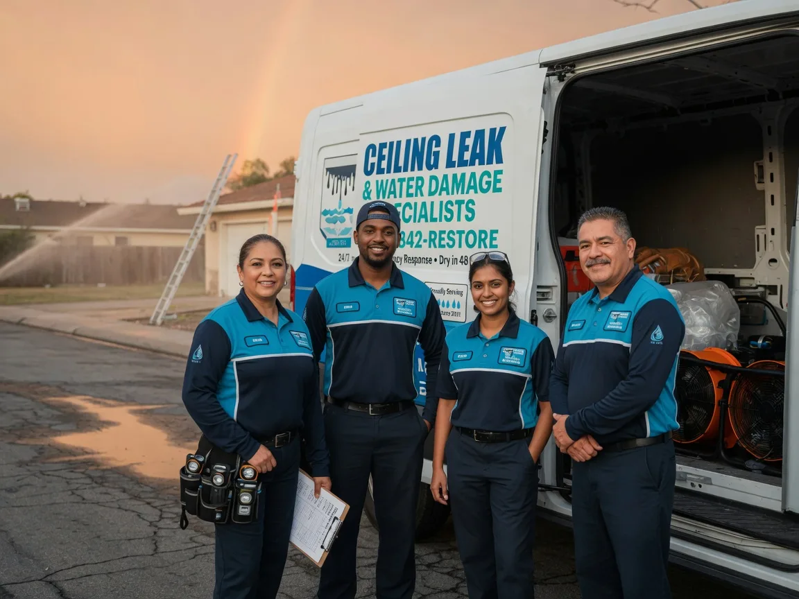 Ceiling Leak Cleanup company in Shoreline, WA