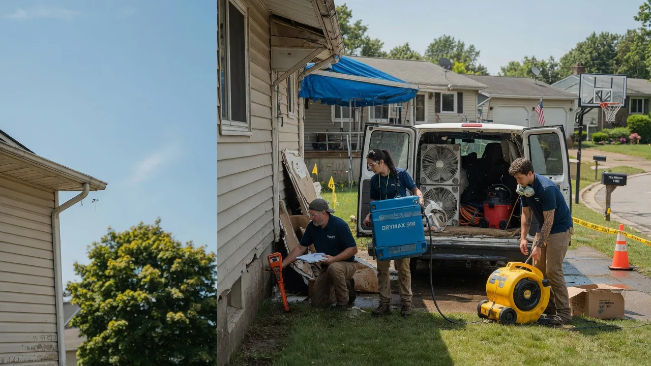 Ceiling Leak Cleanup in Shoreline, WA near me